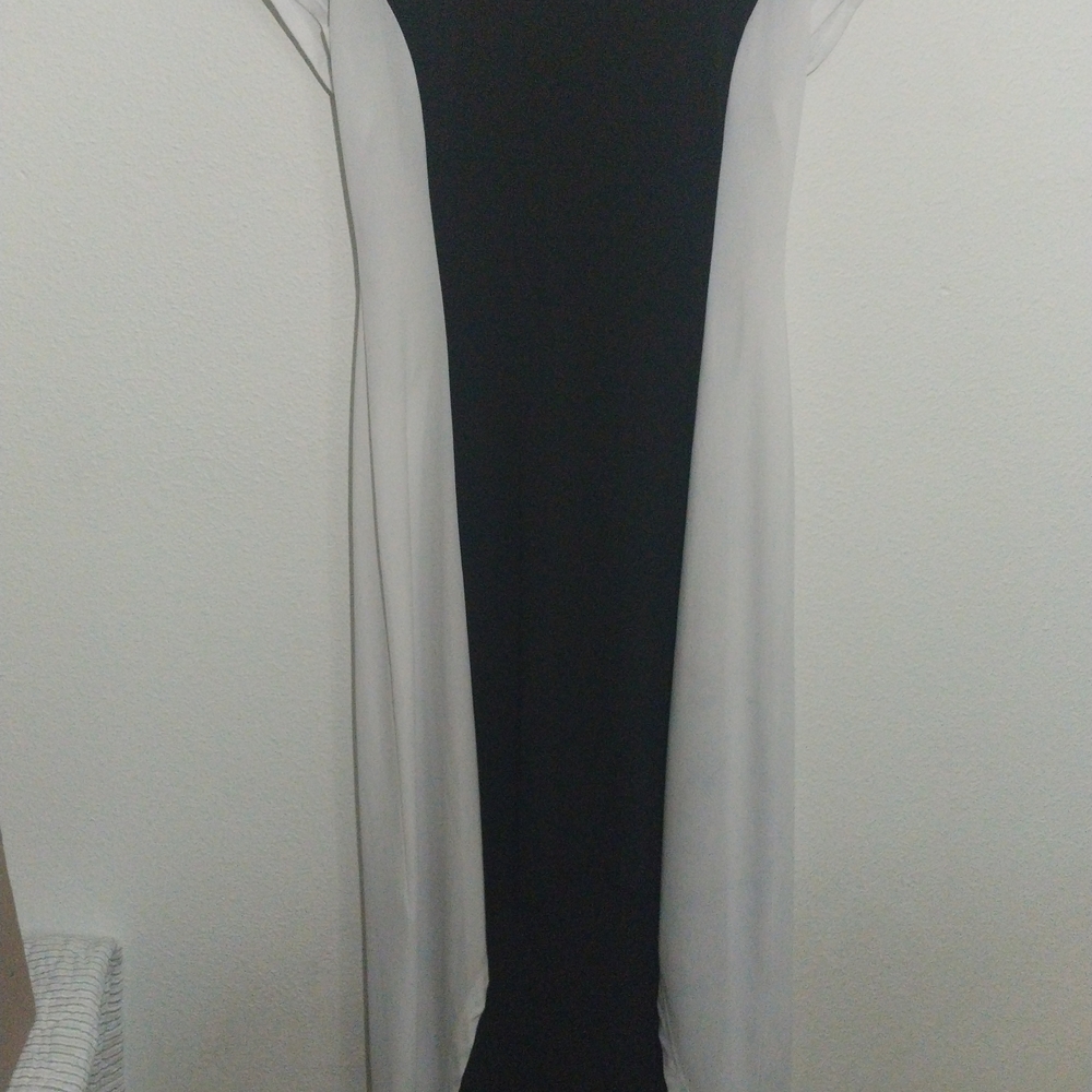 Marc New York Two-Tone High Low Dress